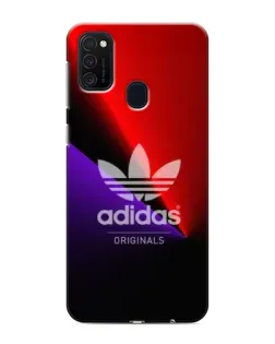 Чехол для Samsung Galaxy M21s с картинкой «Adidas Red Neon»