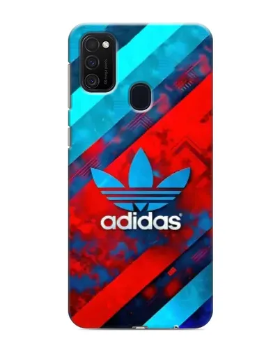 Чехол для Samsung Galaxy M21s с картинкой «Абстракция Adidas»