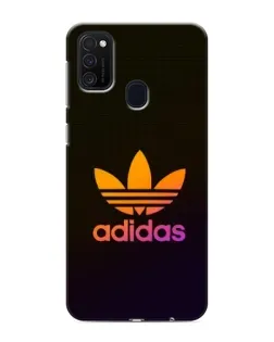 Чехол для Samsung Galaxy M21s с картинкой «Градиент Adidas»