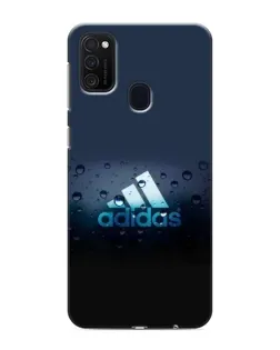 Чехол для Samsung Galaxy M21s с картинкой «Adidas Water Drops»