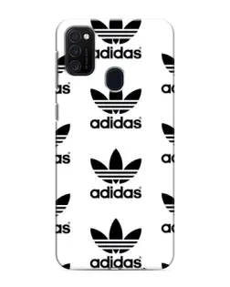 Чехол для Samsung Galaxy M21s с картинкой «Adidas Pattern»