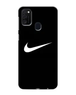 Чехол для Samsung Galaxy M21s с картинкой «Минималистический Найк»