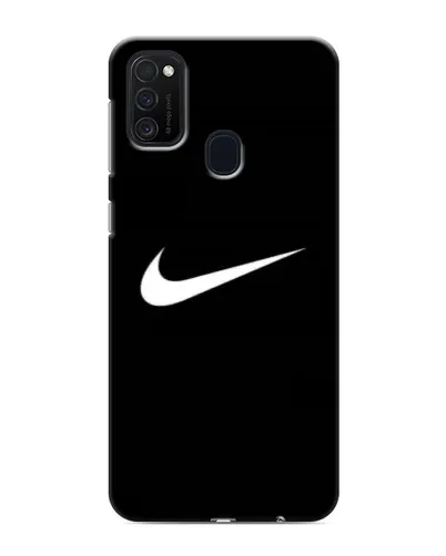 Чехол для Samsung Galaxy M21s с картинкой «Минималистический Найк» Чехол для Samsung Galaxy M21s с картинкой «Минималистический Найк»