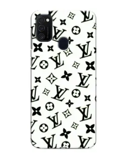 Чехол для Samsung Galaxy M21s с картинкой «Монохромный хаос LV»