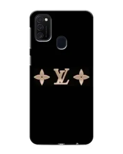 Чехол для Samsung Galaxy M21s с картинкой «Louis Vuitton — минимализм»