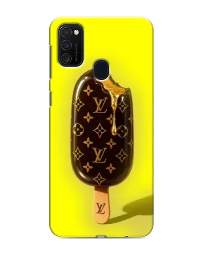 Чехол для Samsung Galaxy M21s с картинкой «Мороженое от LV»