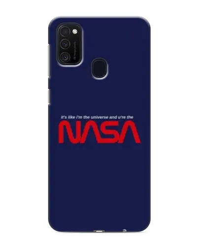 Чехол для Samsung Galaxy M21s с картинкой «NASA — глубокий космос»