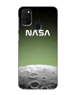 Чехол для Samsung Galaxy M21s с картинкой «NASA — лунный градиент»