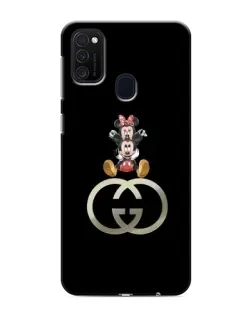 Чехол для Samsung Galaxy M21s с картинкой «Минни Маус на лого» Чехол для Samsung Galaxy M21s с картинкой «Минни Маус на лого»