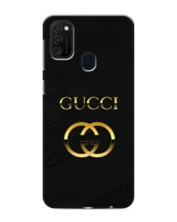 Чехол для Samsung Galaxy M21s с картинкой «Золотой логотип Gucci» Чехол для Samsung Galaxy M21s с картинкой «Золотой логотип Gucci»