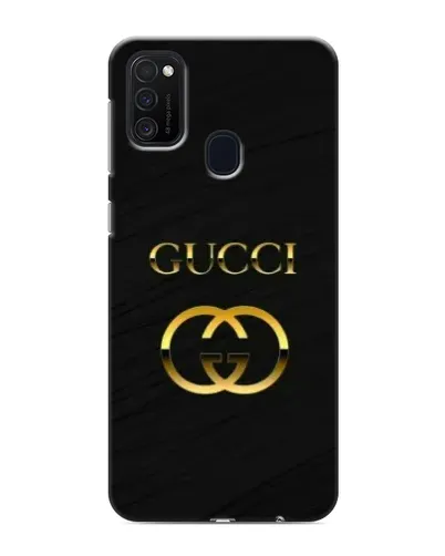 Чехол для Samsung Galaxy M21s с картинкой «Золотой логотип Gucci» Чехол для Samsung Galaxy M21s с картинкой «Золотой логотип Gucci»