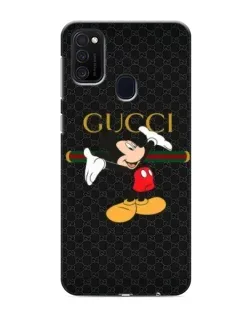 Чехол для Samsung Galaxy M21s с картинкой «Микки Маус Gucci» Чехол для Samsung Galaxy M21s с картинкой «Микки Маус Gucci»