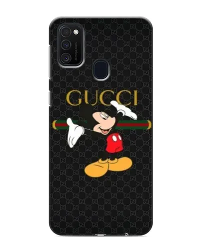 Чехол для Samsung Galaxy M21s с картинкой «Микки Маус Gucci» Чехол для Samsung Galaxy M21s с картинкой «Микки Маус Gucci»
