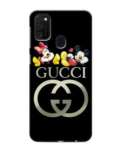 Чехол для Samsung Galaxy M21s с картинкой «Gucci — герои Disney» Чехол для Samsung Galaxy M21s с картинкой «Gucci — герои Disney»