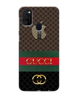 Чехол для Samsung Galaxy M21s с картинкой «Gucci — брендированный десерт» Чехол для Samsung Galaxy M21s с картинкой «Gucci — брендированный десерт»