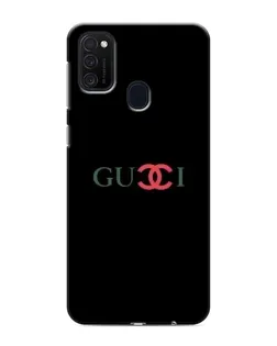 Чехол для Samsung Galaxy M21s с картинкой «Gucci — красный градиент» Чехол для Samsung Galaxy M21s с картинкой «Gucci — красный градиент»