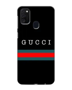 Чехол для Samsung Galaxy M21s с картинкой «Gucci — красный пояс» Чехол для Samsung Galaxy M21s с картинкой «Gucci — красный пояс»