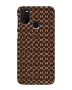 Чехол для Samsung Galaxy M21s с картинкой «Gucci — шоколадная сетка» Чехол для Samsung Galaxy M21s с картинкой «Gucci — шоколадная сетка»
