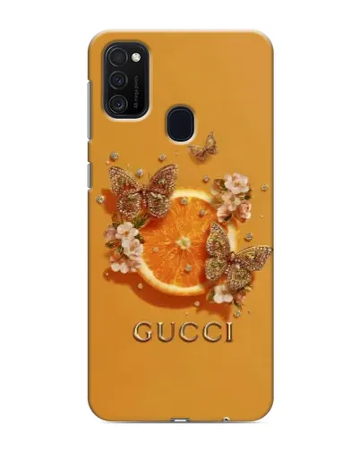 Чехол для Samsung Galaxy M21s с картинкой «Gucci — золотые бабочки» Чехол для Samsung Galaxy M21s с картинкой «Gucci — золотые бабочки»