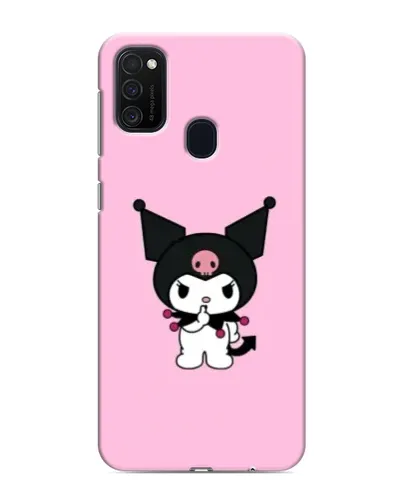 Чехол для Samsung Galaxy M21s с картинкой «Kuromi — розовая нежность»
