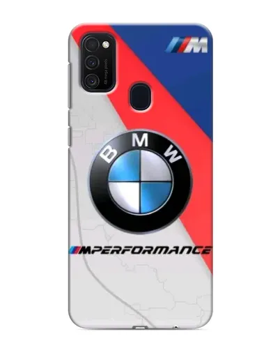 Чехол для Samsung Galaxy M21s с картинкой «BMW Performance стиль»
