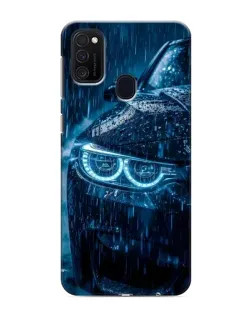 Чохол для Samsung Galaxy M21s з картинкою «BMW під дощем» Чохол для Samsung Galaxy M21s з картинкою «BMW під дощем»