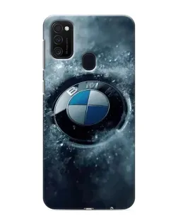 Чохол для Samsung Galaxy M21s з картинкою «Логотип BMW — лід» Чохол для Samsung Galaxy M21s з картинкою «Логотип BMW — лід»