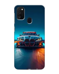 Чохол для Samsung Galaxy M21s з картинкою «BMW — вогні неону» Чохол для Samsung Galaxy M21s з картинкою «BMW — вогні неону»