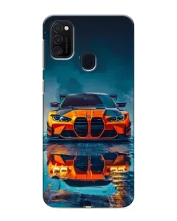 Чохол для Samsung Galaxy M21s з картинкою «BMW — золота емблема» Чохол для Samsung Galaxy M21s з картинкою «BMW — золота емблема»