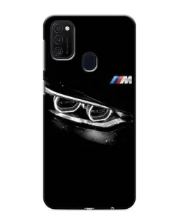 Чохол для Samsung Galaxy M21s з картинкою «BMW — погляд тигра» Чохол для Samsung Galaxy M21s з картинкою «BMW — погляд тигра»