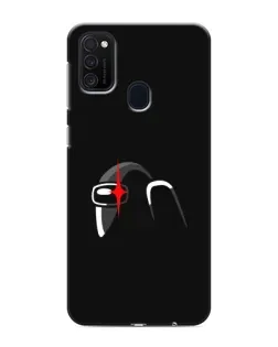Чохол для Samsung Galaxy M21s з картинкою «Among Us шолом» Чохол для Samsung Galaxy M21s з картинкою «Among Us шолом»