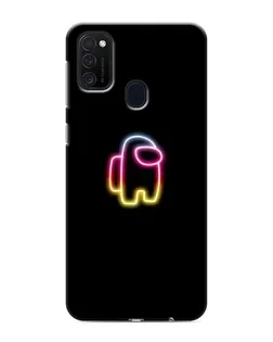 Чехол для Samsung Galaxy M21s с картинкой «Among Us градиент»