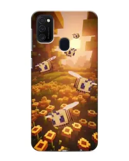Чехол для Samsung Galaxy M21s с картинкой «Поле подсолнухов»