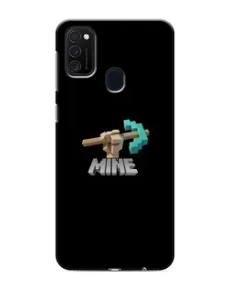 Чехол для Samsung Galaxy M21s с картинкой «Алмазная кирка»