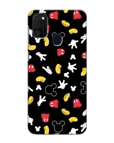 Чехол для Samsung Galaxy M21s с картинкой «Графический принт лапок» Чехол для Samsung Galaxy M21s с картинкой «Графический принт лапок»