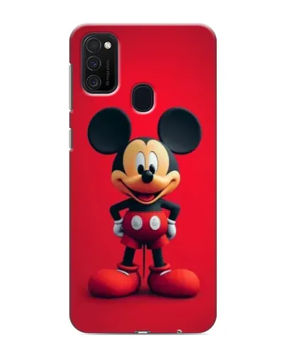 Чехол для Samsung Galaxy M21s с картинкой «Mickey в полный рост» Чехол для Samsung Galaxy M21s с картинкой «Mickey в полный рост»