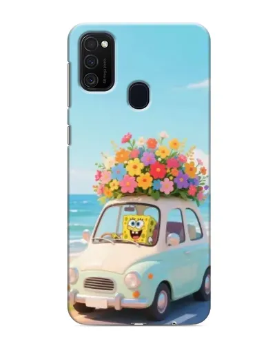 Чехол для Samsung Galaxy M21s с картинкой «Автомобильное путешествие» Чехол для Samsung Galaxy M21s с картинкой «Автомобильное путешествие»