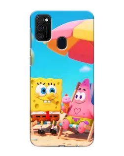 Чохол для Samsung Galaxy M21s з картинкою «Відпочинок на пляжі»