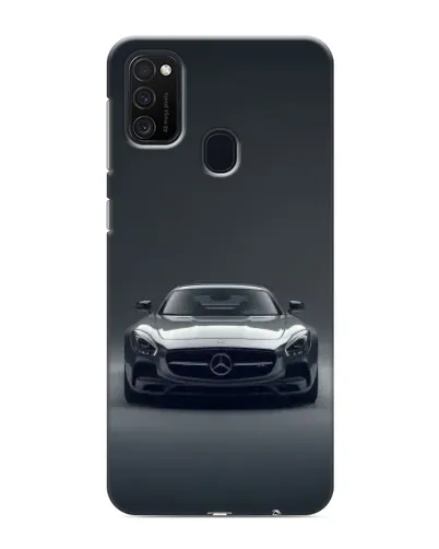 Чехол для Samsung Galaxy M21s с картинкой «Mercedes на черном» Чехол для Samsung Galaxy M21s с картинкой «Mercedes на черном»