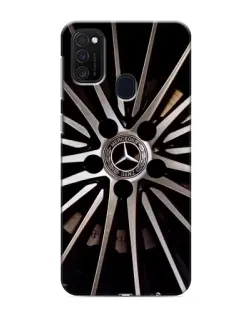 Чехол для Samsung Galaxy M21s с картинкой «Диск Mercedes»