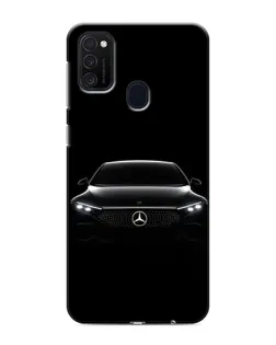Чехол для Samsung Galaxy M21s с картинкой «Mercedes Vision — концепт»
