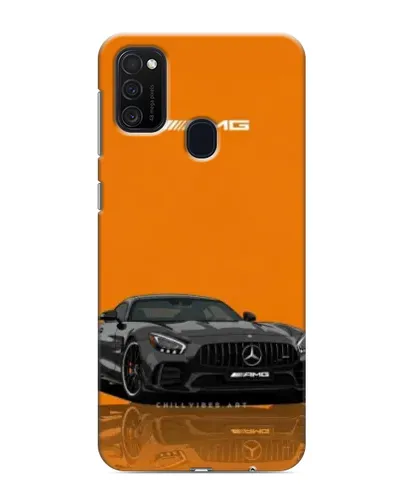Чехол для Samsung Galaxy M21s с картинкой «Оранжевый Mercedes AMG» Чехол для Samsung Galaxy M21s с картинкой «Оранжевый Mercedes AMG»