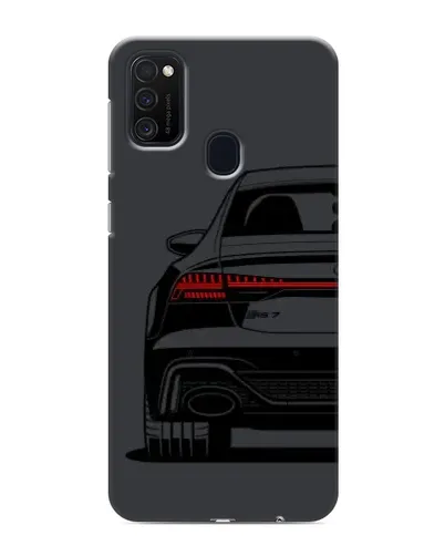 Чехол для Samsung Galaxy M21s с картинкой «Задняя часть Audi — арт»