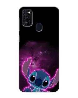 Чохол для Samsung Galaxy M21s з картинкою «Неоновий Stitch» Чохол для Samsung Galaxy M21s з картинкою «Неоновий Stitch»