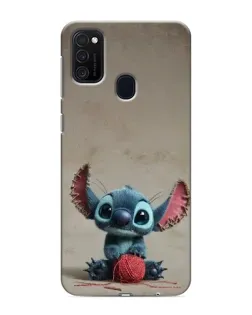 Чохол для Samsung Galaxy M21s з картинкою «Стіч на чоричневому фоні» Чохол для Samsung Galaxy M21s з картинкою «Стіч на чоричневому фоні»