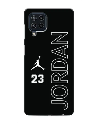 Чехол для Samsung Galaxy M22 с картинкой «Jordan Vertical» Чехол для Samsung Galaxy M22 с картинкой «Jordan Vertical»