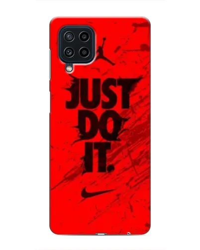 Чехол для Samsung Galaxy M22 с картинкой «Nike Just Do It» Чехол для Samsung Galaxy M22 с картинкой «Nike Just Do It»