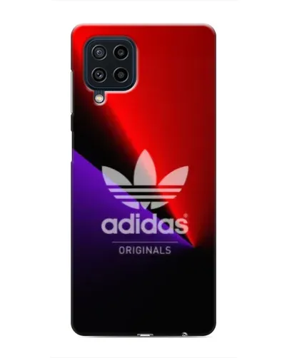Чехол для Samsung Galaxy M22 с картинкой «Adidas Red Neon» Чехол для Samsung Galaxy M22 с картинкой «Adidas Red Neon»