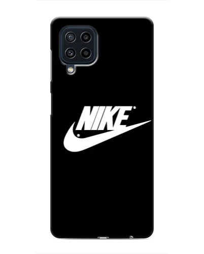 Чохол для Samsung Galaxy M22 з картинкою «Мазки фарби Nike» Чохол для Samsung Galaxy M22 з картинкою «Мазки фарби Nike»