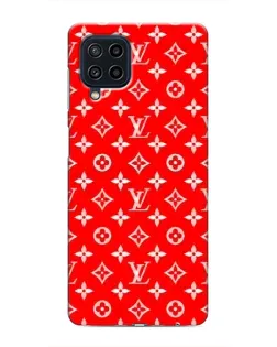 Чехол для Samsung Galaxy M22 с картинкой «Яркий паттерн LV»